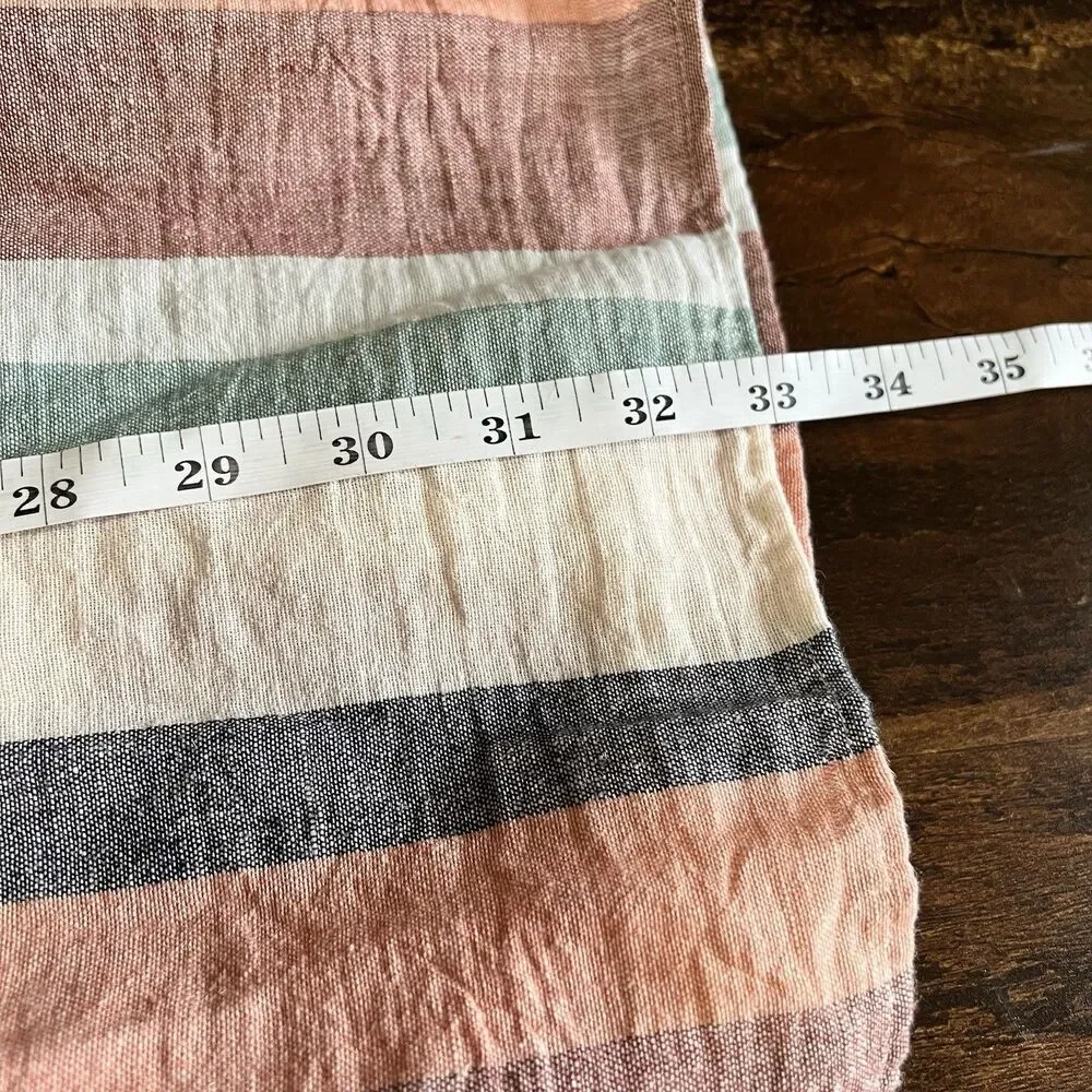 NWT Women's XS American Eagle Striped Halter Mini Dress Boho Summer - Picture 10 of 10